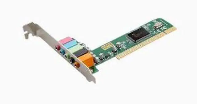 Alt view image 4 of 4 - Desktop PCI sound card with 5.1 surround sound quality. Includes mixing, karaoke and online singing functions.