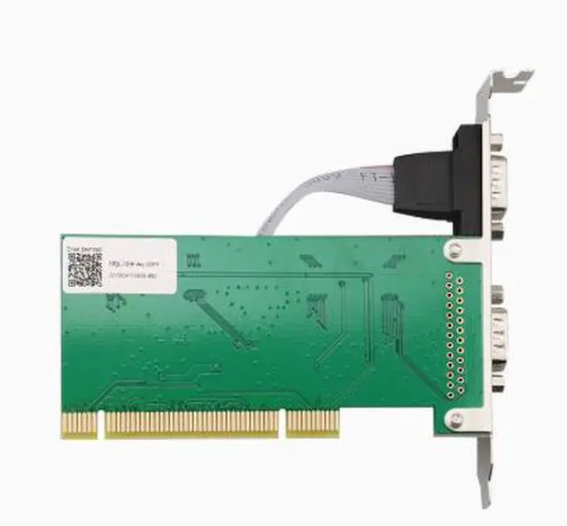 Alt view image 2 of 4 - PCI TX382A-2S adapter card for 9-pin printer interface and PCI serial port card