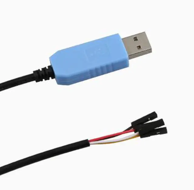 Alt view image 2 of 4 - DIEWU USB to TTL flashing cable to serial port module with casing and wires