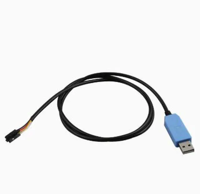Alt view image 4 of 4 - DIEWU USB to TTL flashing cable to serial port module with casing and wires