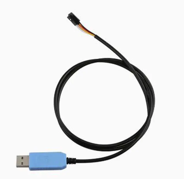 Alt view image 3 of 4 - DIEWU USB to TTL flashing cable to serial port module with casing and wires