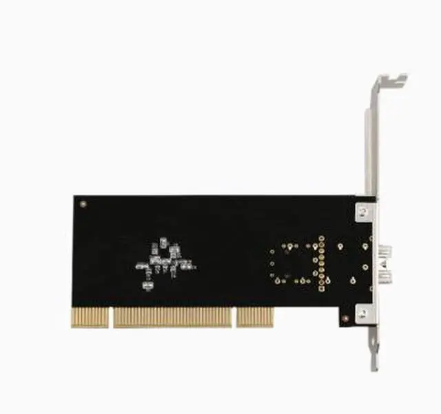 Alt view image 2 of 3 - The PCI Gigabit Fiber Network Card uses the RC82545 chip for Gigabit fiber network functionality.