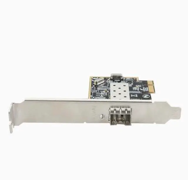 Alt view image 3 of 4 - PCIESFP 100Mbps optical network card, RT8106E chip optical network card