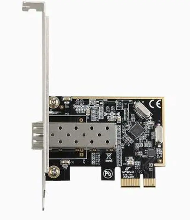 Main image of PCIESFP 100Mbps optical network card, RT8106E chip optical network card