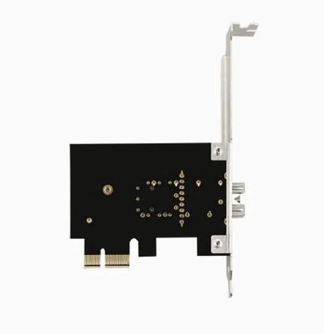 Alt view image 4 of 4 - PCIESFP 100Mbps optical network card, RT8106E chip optical network card