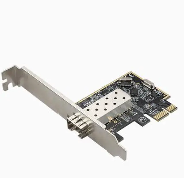 Alt view image 2 of 4 - PCIESFP 100Mbps optical network card, RT8106E chip optical network card