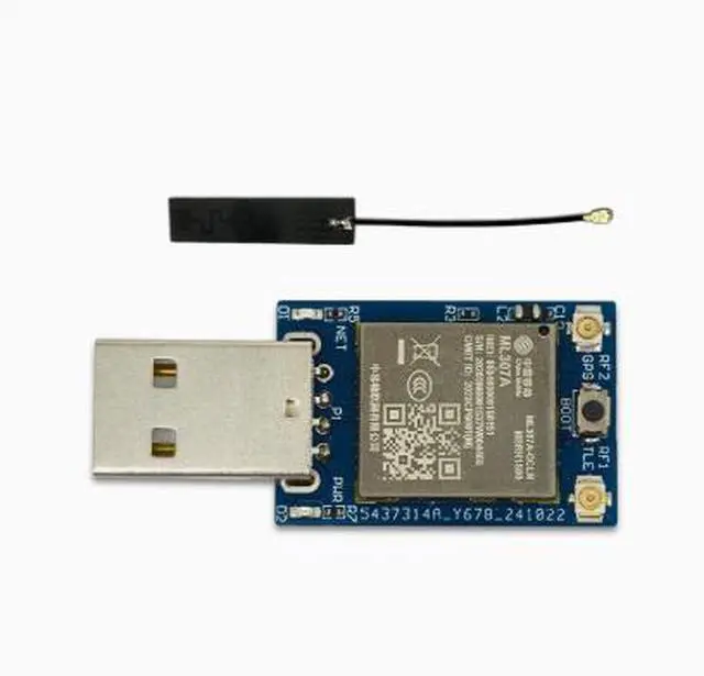 Alt view image 2 of 5 - ML307A 4G Full-Network USB Internet Module with GPS