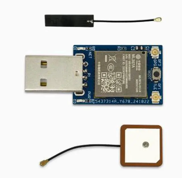 Alt view image 3 of 5 - ML307A 4G Full-Network USB Internet Module with GPS