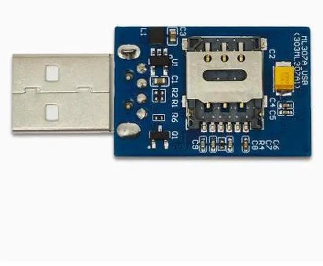 Alt view image 5 of 5 - ML307A 4G Full-Network USB Internet Module with GPS