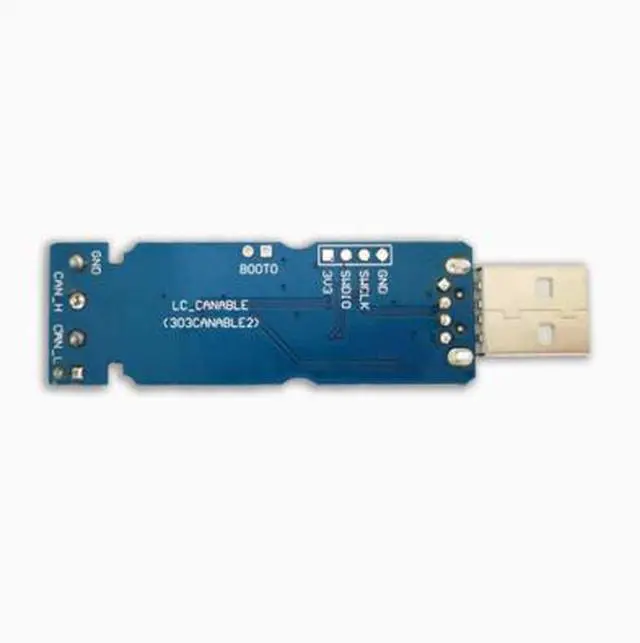 Alt view image 2 of 5 - USB to CAN module (TJA1051T/3 non-isolated version) CAN bus debugging assistant CAN bus