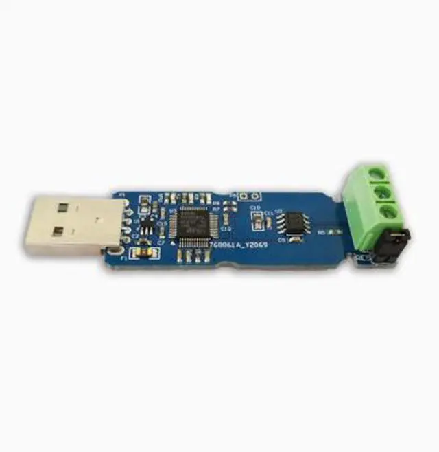 Alt view image 4 of 5 - USB to CAN module (TJA1051T/3 non-isolated version) CAN bus debugging assistant CAN bus