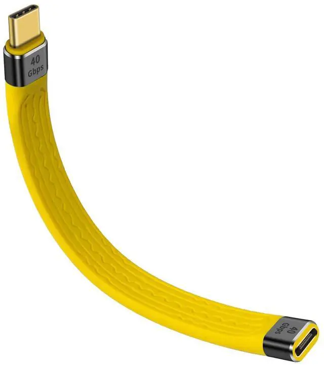 Main image of Duttek Short USB C Extension Cable 40Gbps, USB Type C Male to Female Extender Cord PD 100W, USB C Extender Cable Short Support 8K Video and Data Sync for Thunderbolt, Tablet, Phone, 5Inch