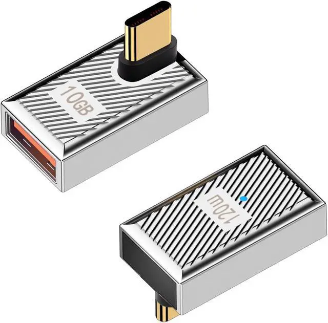 Alt view image 7 of 7 - USB C female to USB a female adapter easily converts a USB Type A port into a USB C port, USB C female to usb female adapter supports fast charging, data transmission, audio output.
USB C to USB 3.0 a