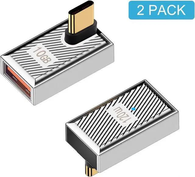 Main image of USB C female to USB a female adapter easily converts a USB Type A port into a USB C port, USB C female to usb female adapter supports fast charging, data transmission, audio output.
USB C to USB 3.0 a