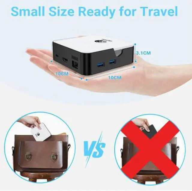 Alt view image 4 of 4 - Switch Portable Docking Station with 6-in-1 Expansion Hub, Includes Ethernet Port and Phone Stand