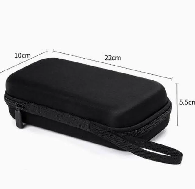 Alt view image 4 of 5 - EVA Portable Multi-functional Storage Box for Data Cables and Chargers, 3C Digital Device Packaging Case