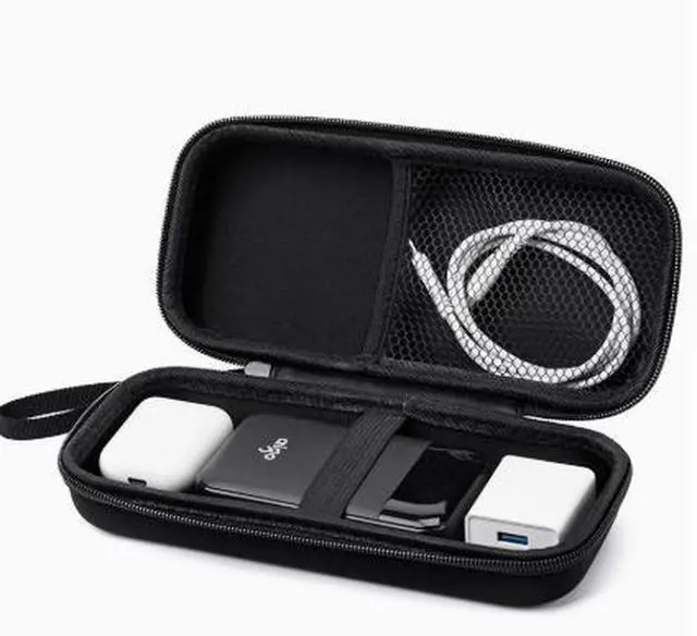 Main image of EVA Portable Multi-functional Storage Box for Data Cables and Chargers, 3C Digital Device Packaging Case
