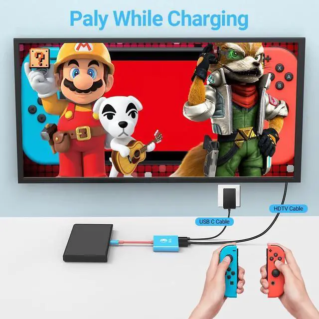 Alt view image 4 of 5 - USB C to HDMI 2.0v Adapter 3-in-1 USB Hub High Definition 4K 60Hz USB 3.0 Extension Dock
