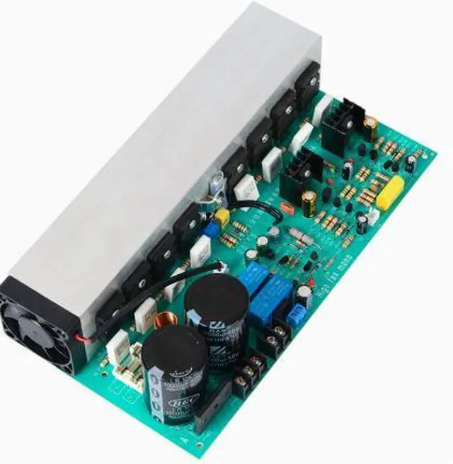 Main image of New 800W single-channel high-power professional power amplifier 2SA1943/2SC5200 finished amplifier board