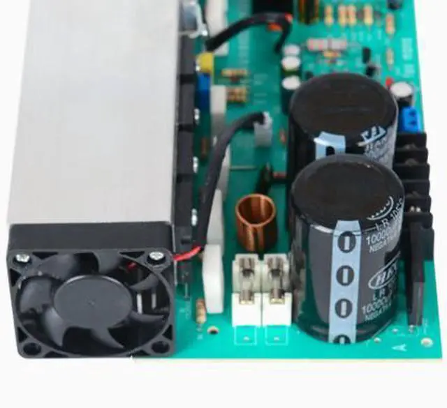 Alt view image 2 of 5 - New 800W single-channel high-power professional power amplifier 2SA1943/2SC5200 finished amplifier board