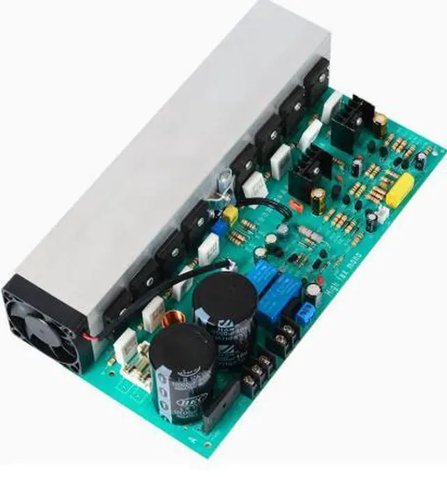 Alt view image 4 of 5 - New 800W single-channel high-power professional power amplifier 2SA1943/2SC5200 finished amplifier board