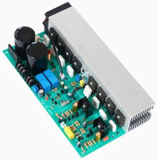 Alt view image 3 of 5 - New 800W single-channel high-power professional power amplifier 2SA1943/2SC5200 finished amplifier board