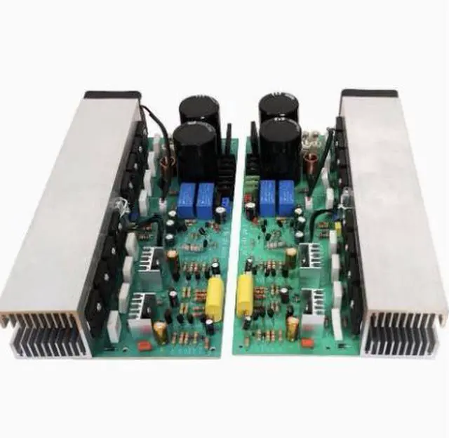 Alt view image 5 of 5 - New 800W single-channel high-power professional power amplifier 2SA1943/2SC5200 finished amplifier board