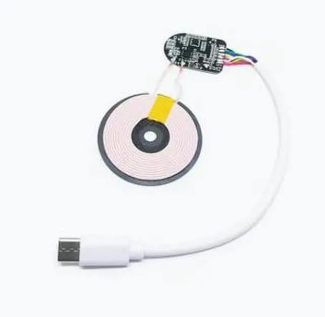 Main image of The wireless charging PCB for furniture supports fast charging of 9 to 12V at 15W and is compatible with various mobile phone intelligent circuit boards.