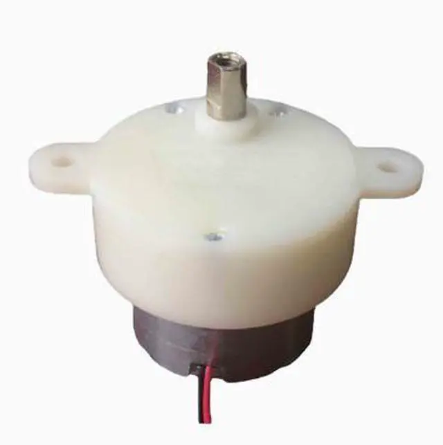 Alt view image 3 of 4 - JS30 Miniature Electric Motor - DC Deceleration Motor - Low-noise Toy Gear Deceleration Motor - Toy Motor