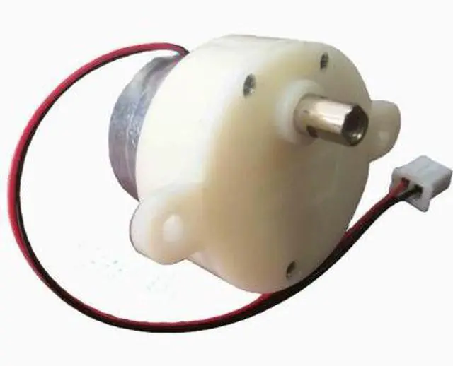 Alt view image 2 of 4 - JS30 Miniature Electric Motor - DC Deceleration Motor - Low-noise Toy Gear Deceleration Motor - Toy Motor