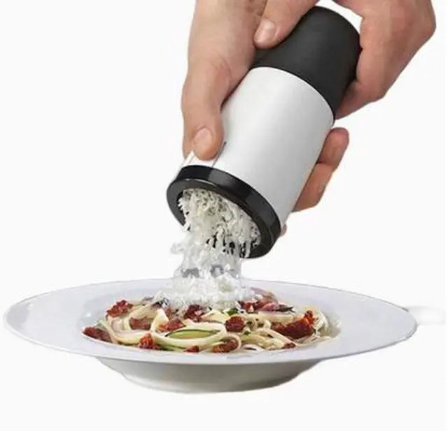Alt view image 4 of 5 - New parsley cutter, vegetable shredder, butter cutter, light green grinder, cheese grater