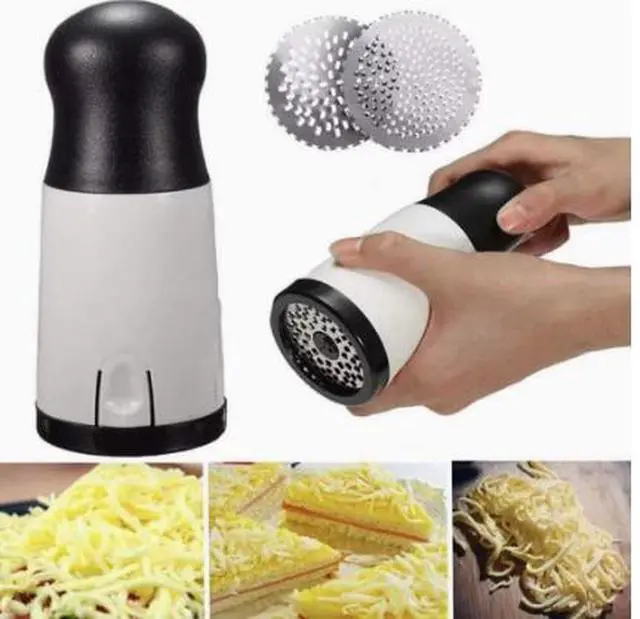 Alt view image 2 of 5 - New parsley cutter, vegetable shredder, butter cutter, light green grinder, cheese grater
