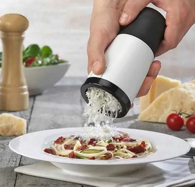 Alt view image 3 of 5 - New parsley cutter, vegetable shredder, butter cutter, light green grinder, cheese grater