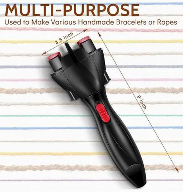 Alt view image 2 of 5 - Automatic combing machine - New model for children, girls, adults - Hair braiding machine - Lazy person's electric USB hair twisting tool for creating braided styles