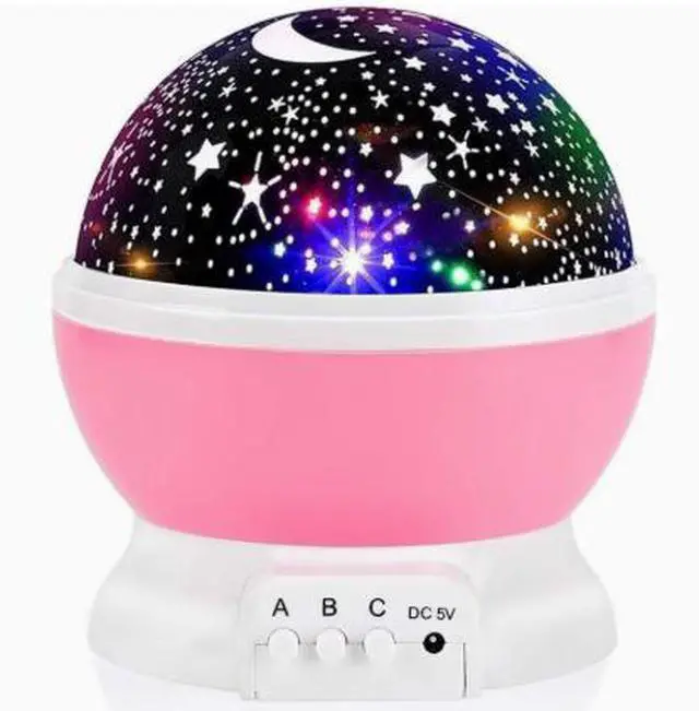 Main image of Best-selling hit product - Starry Sky Light - Rotating Creative Gift Projection Lamp - Indoor Children's Gift Night Light