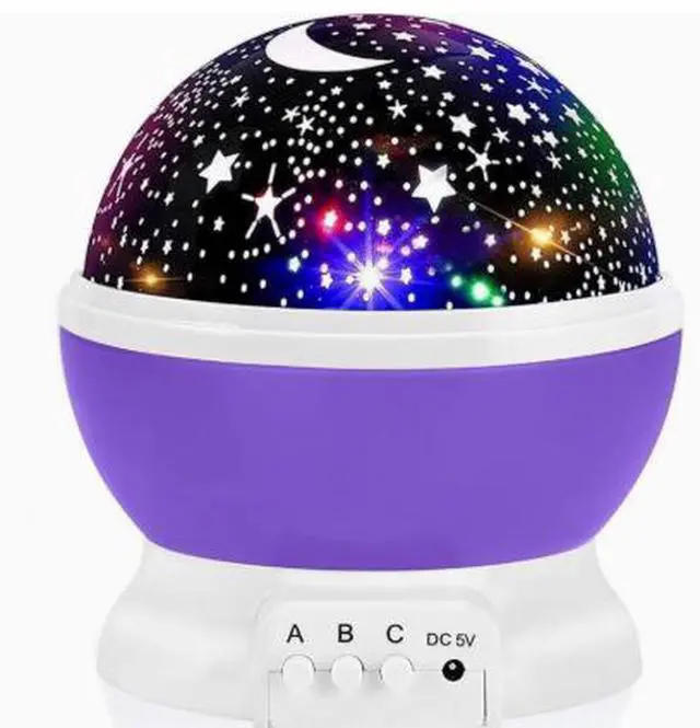 Alt view image 2 of 5 - Best-selling hit product - Starry Sky Light - Rotating Creative Gift Projection Lamp - Indoor Children's Gift Night Light
