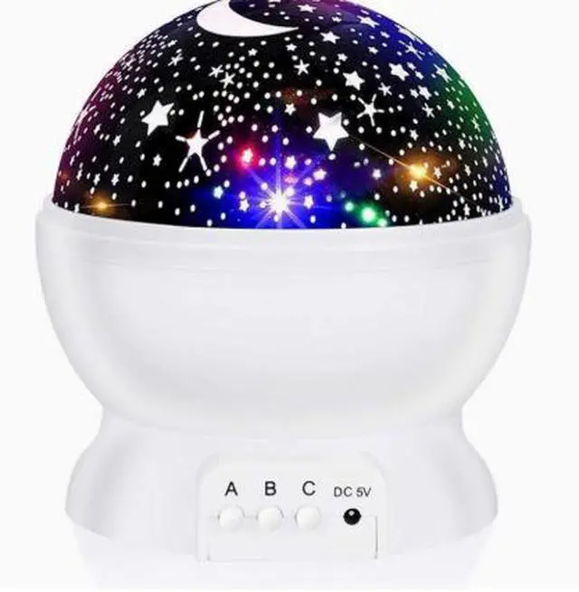Alt view image 4 of 5 - Best-selling hit product - Starry Sky Light - Rotating Creative Gift Projection Lamp - Indoor Children's Gift Night Light