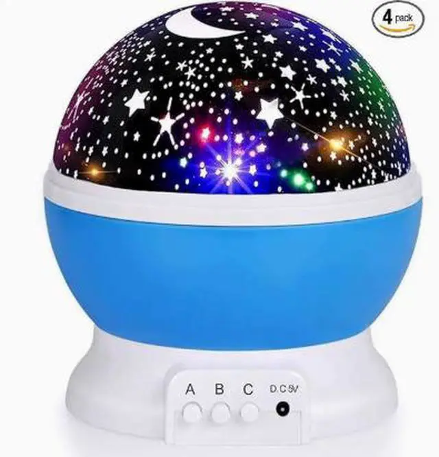 Alt view image 3 of 5 - Best-selling hit product - Starry Sky Light - Rotating Creative Gift Projection Lamp - Indoor Children's Gift Night Light