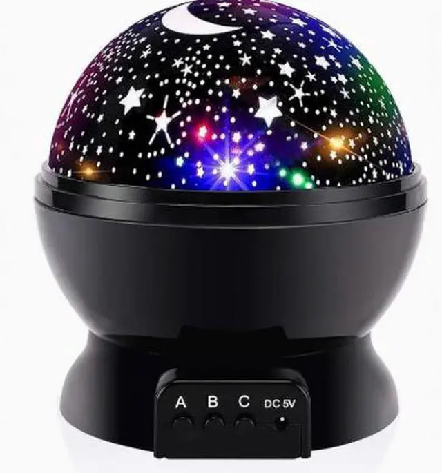 Alt view image 5 of 5 - Best-selling hit product - Starry Sky Light - Rotating Creative Gift Projection Lamp - Indoor Children's Gift Night Light