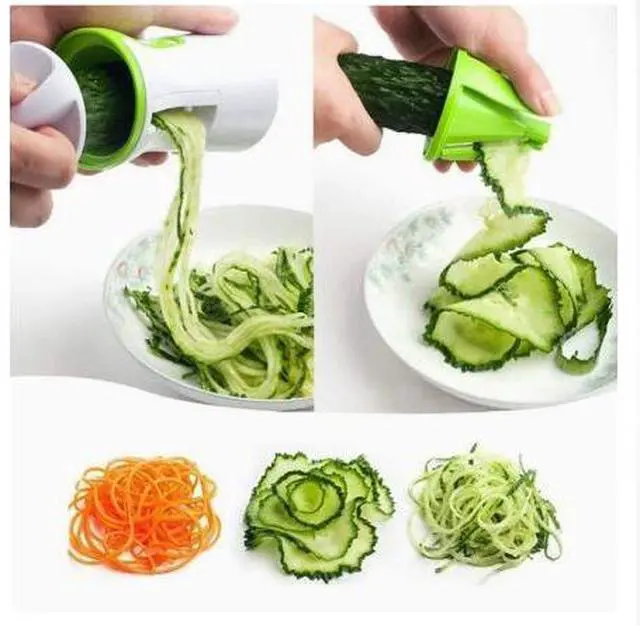 Alt view image 4 of 5 - Shredder, Spiral funnel shredder, Rotating shredder, Vegetable cutter, Scraper vegetable cutter