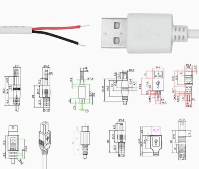 Alt view image 2 of 3 - Specialized timer and dimmer switch for wax and incense lamps, line control, continuous light output, plant lamp, USB timer and dimmer switch line
