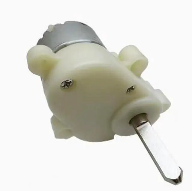 Alt view image 4 of 4 - Intelligent baby crib rocking chair DC deceleration motor - Children's amusement equipment deceleration motor - Baby and child car motor