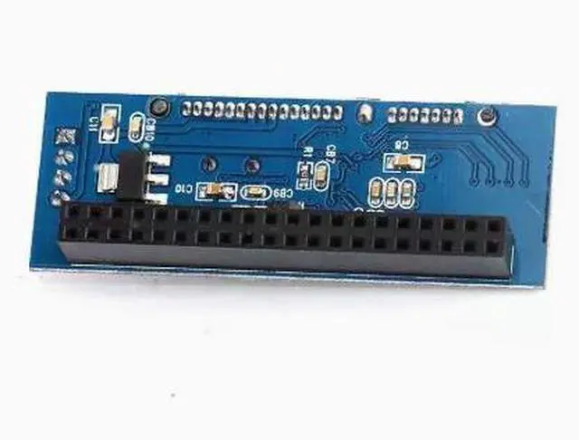 Alt view image 2 of 5 - 3.5-inch IDE to SATA adapter card - Desktop computer hard drive/IDE optical drive to SATA converter parallel port to serial port