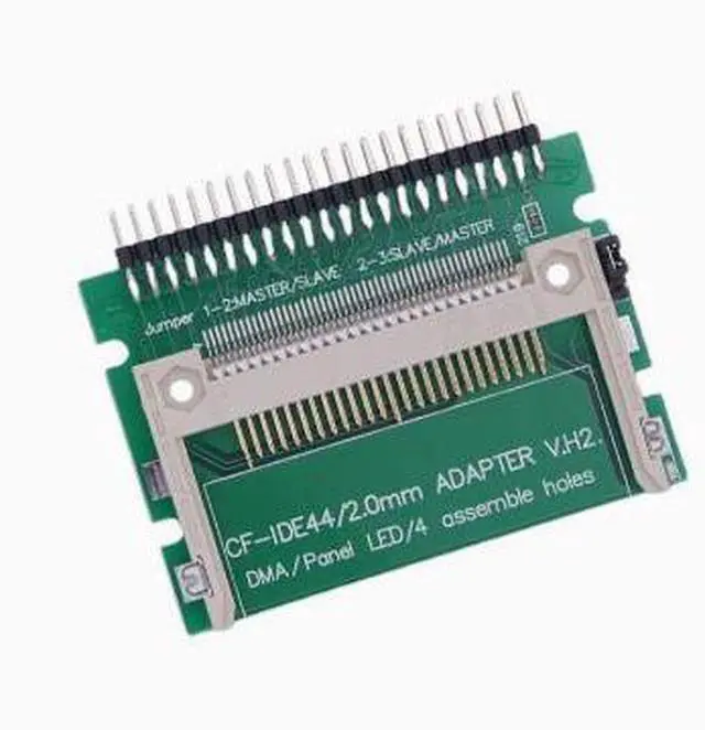 Main image of CF to IDE adapter (44-pin male connector) CF to IDE card CF to laptop 2.5-inch IDE male connector adapter card