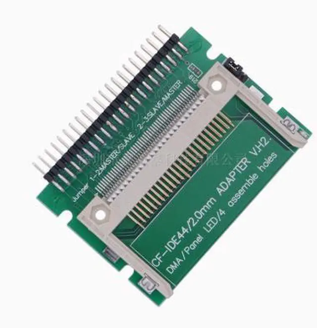 Alt view image 2 of 2 - CF to IDE adapter (44-pin male connector) CF to IDE card CF to laptop 2.5-inch IDE male connector adapter card
