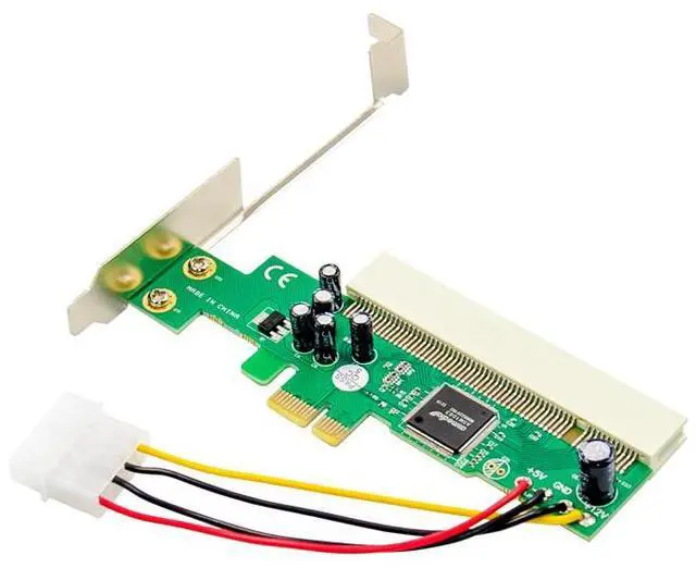 Main image of Desktop computer graphics card PCI-E to PCI expansion card PCI-E 1x to PCI adapter card ASM1083