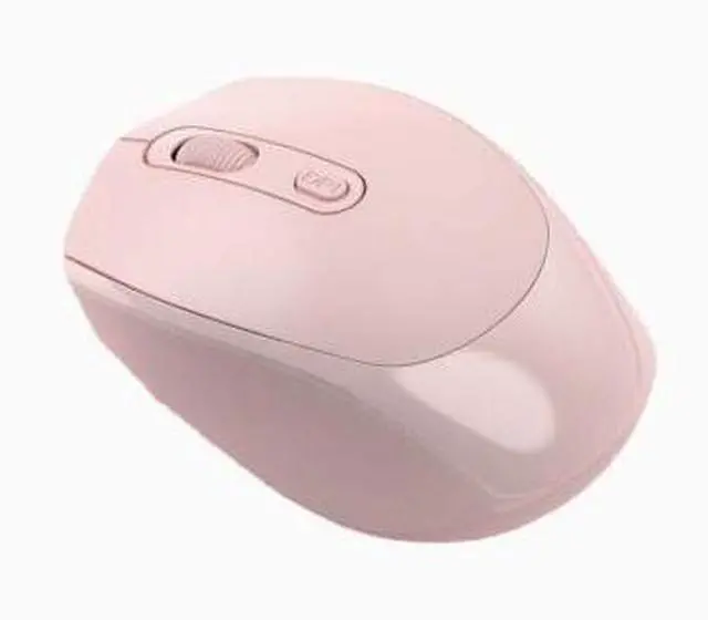 Main image of New wireless mouse, silent and noise-free, rechargeable, compatible with laptops, desktops, business, office, gaming, universal model