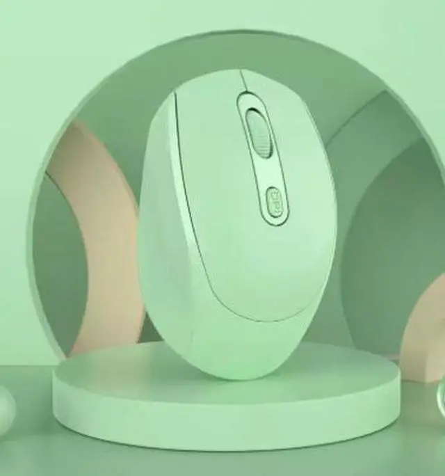 Alt view image 3 of 4 - New wireless mouse, silent and noise-free, rechargeable, compatible with laptops, desktops, business, office, gaming, universal model