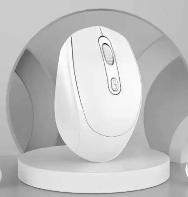 Alt view image 4 of 4 - New wireless mouse, silent and noise-free, rechargeable, compatible with laptops, desktops, business, office, gaming, universal model