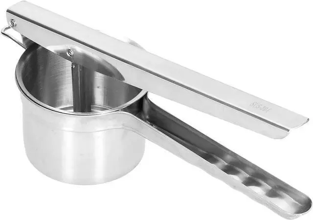 Alt view image 7 of 7 - Stainless Steel Manual Mashed Potato Machine Create Creamy